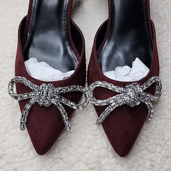 NIB Shoe Dazzle Pumps PIA Port Royale Size 9 - Picture 8 of 9